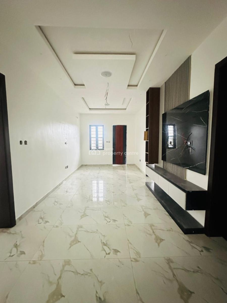 Very Specious Newly Built 4 Bedroom Terraced Duplex with Smart Finish, Very Spacious Terraced Duplex, in a Very Secured Call-to-access Estate, Surulere, Lagos, Terraced Duplex for Sale