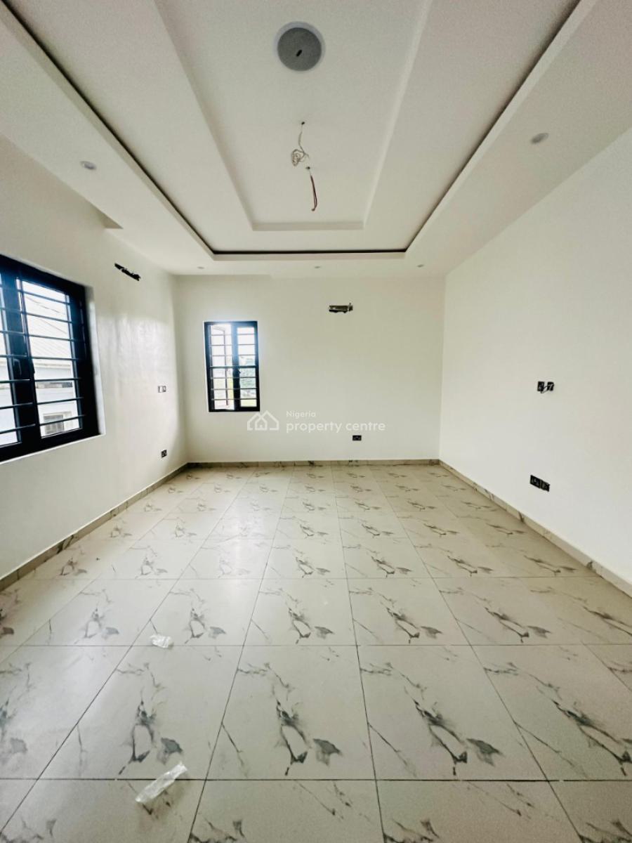 Very Specious Newly Built 4 Bedroom Terraced Duplex with Smart Finish, Very Spacious Terraced Duplex, in a Very Secured Call-to-access Estate, Surulere, Lagos, Terraced Duplex for Sale