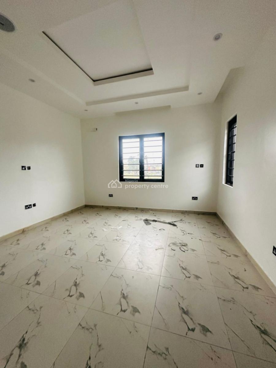 Very Specious Newly Built 4 Bedroom Terraced Duplex with Smart Finish, Very Spacious Terraced Duplex, in a Very Secured Call-to-access Estate, Surulere, Lagos, Terraced Duplex for Sale