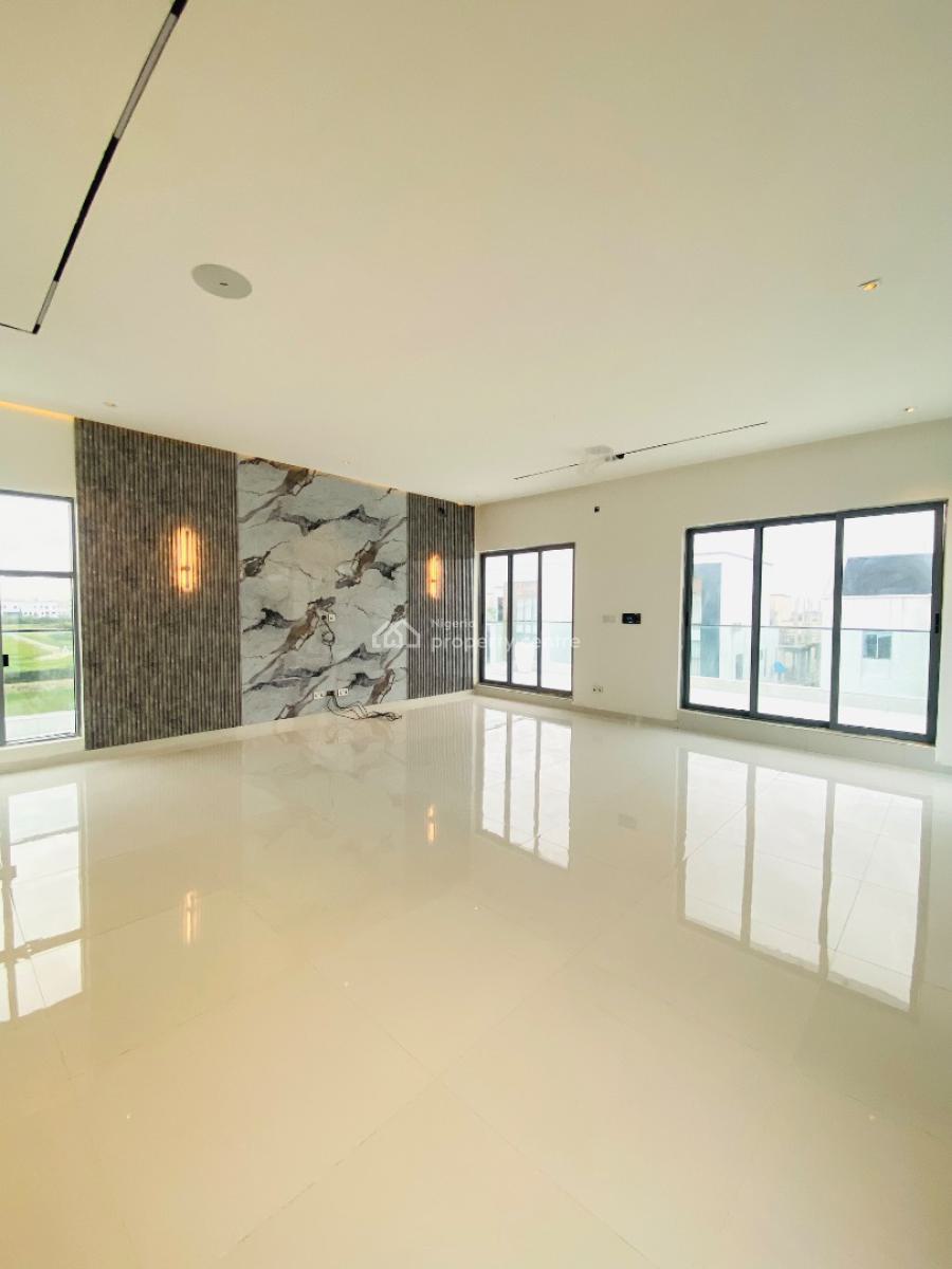 Outstanding Perfectly Carved 5 Bed Smart Home with Cinema,  Pool, Osapa, Lekki, Lagos, Detached Duplex for Sale