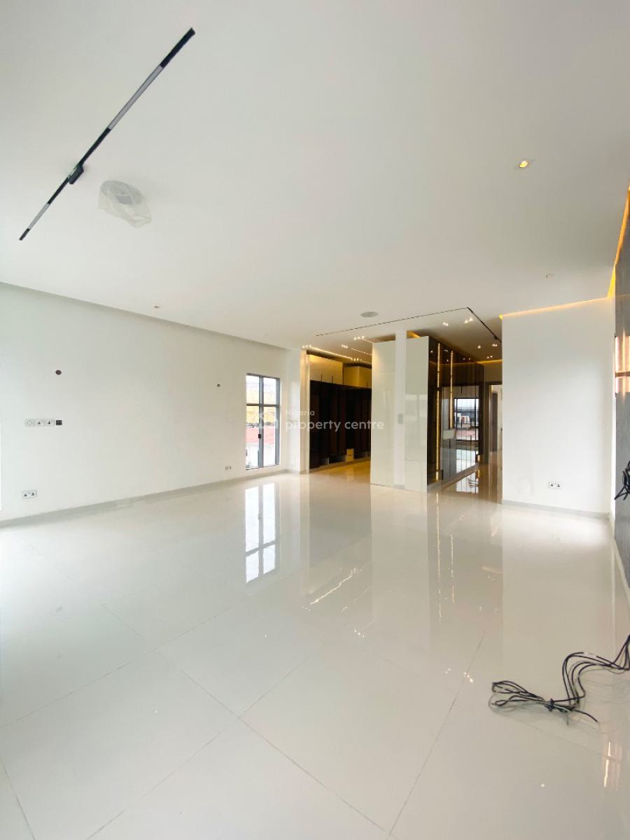 Outstanding Perfectly Carved 5 Bed Smart Home with Cinema,  Pool, Osapa, Lekki, Lagos, Detached Duplex for Sale