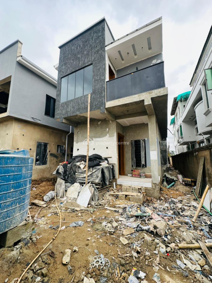 Newly Built 4 Bedroom Fully Detached Duplex with Bq, Omole Phase 1, Ikeja, Lagos, Detached Duplex for Sale