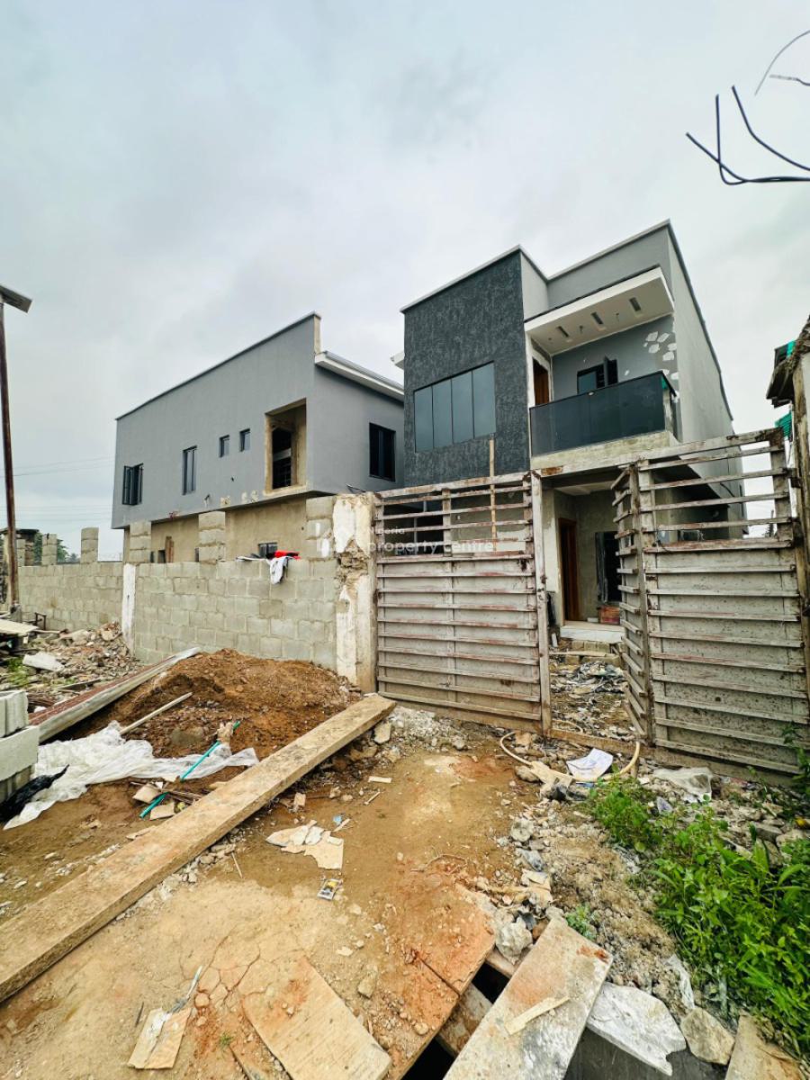 Newly Built 4 Bedroom Fully Detached Duplex with Bq, Omole Phase 1, Ikeja, Lagos, Detached Duplex for Sale
