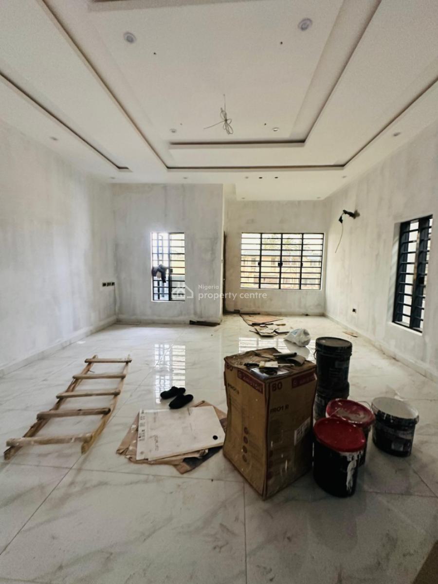 Newly Built 4 Bedroom Fully Detached Duplex with Bq, Omole Phase 1, Ikeja, Lagos, Detached Duplex for Sale