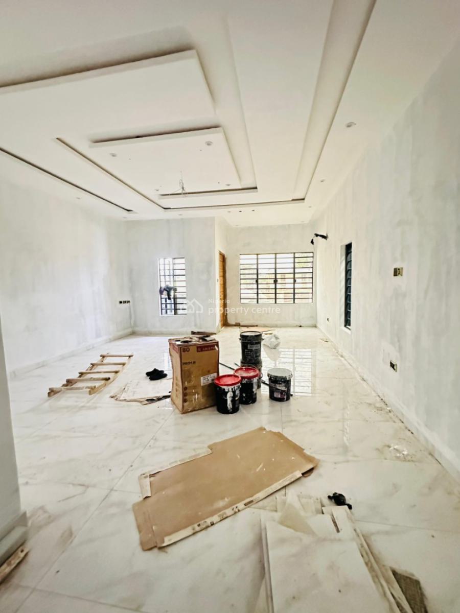 Newly Built 4 Bedroom Fully Detached Duplex with Bq, Omole Phase 1, Ikeja, Lagos, Detached Duplex for Sale