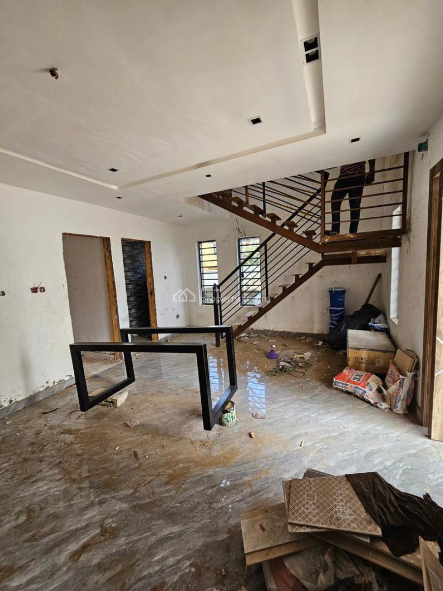 Newly Built 4 Bedroom Semi Detached Duplex in a Prime Location, Gbagada, Lagos, House for Sale