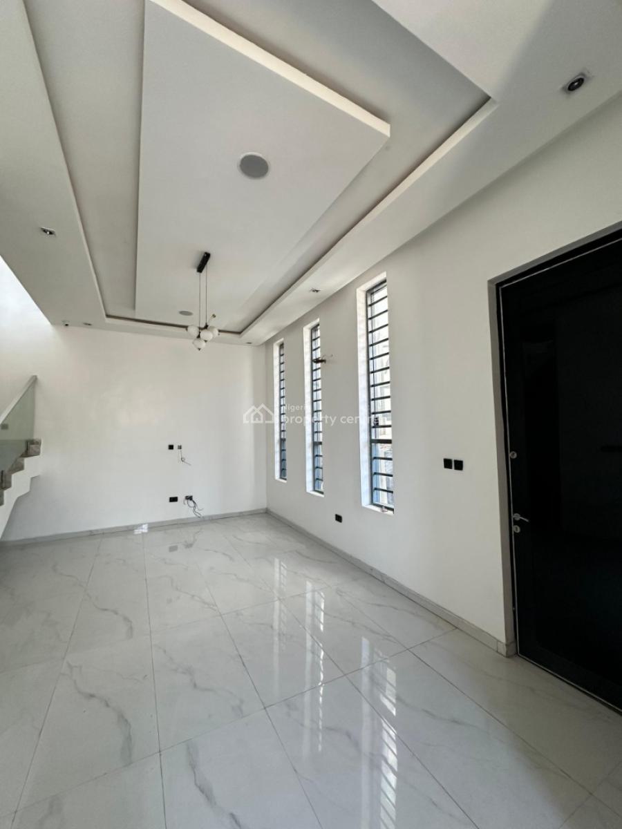 Elegant 4-bedroom Detached Duplex, Chevron Drive, Lekki, Lagos, Detached Duplex for Sale