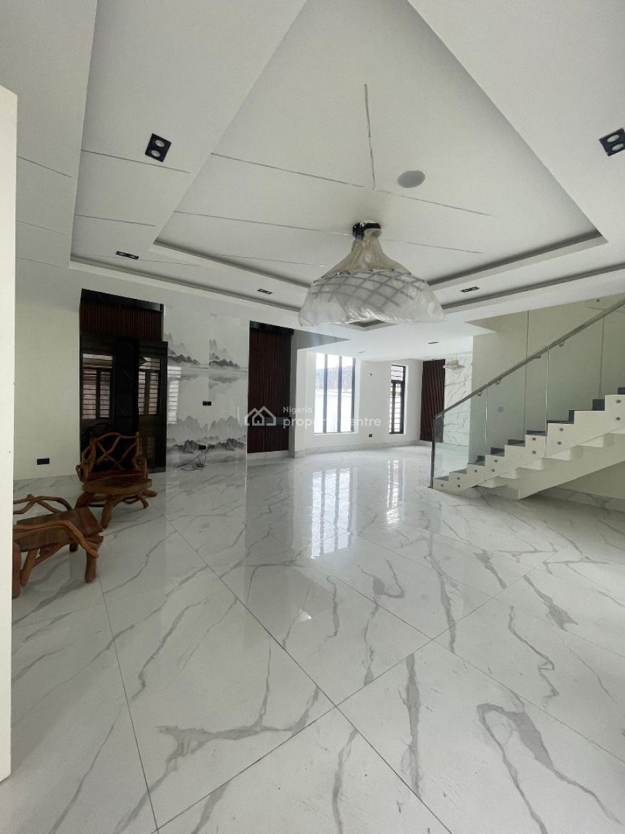 Outstanding Detached 5beds with Complete Papers, Pool, Cinema and Bq, Freedom Way, Lekki Phase 1, Lekki, Lagos, Detached Duplex for Sale