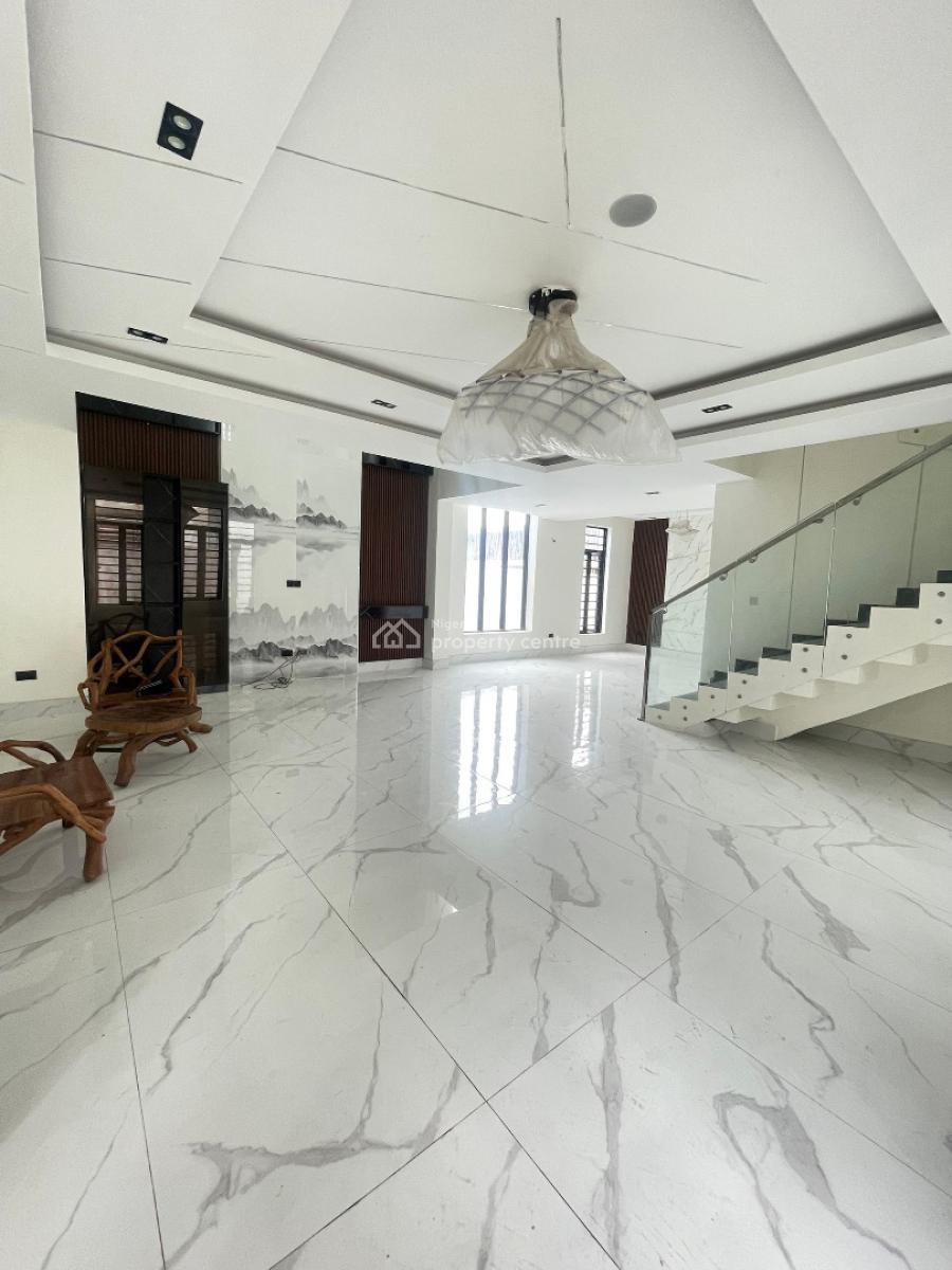 Outstanding Detached 5beds with Complete Papers, Pool, Cinema and Bq, Freedom Way, Lekki Phase 1, Lekki, Lagos, Detached Duplex for Sale