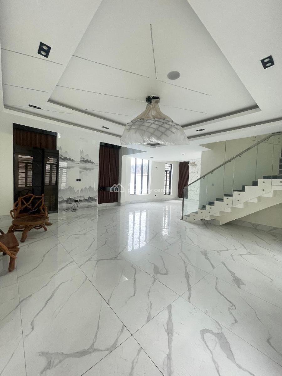 Outstanding Detached 5beds with Complete Papers, Pool, Cinema and Bq, Freedom Way, Lekki Phase 1, Lekki, Lagos, Detached Duplex for Sale