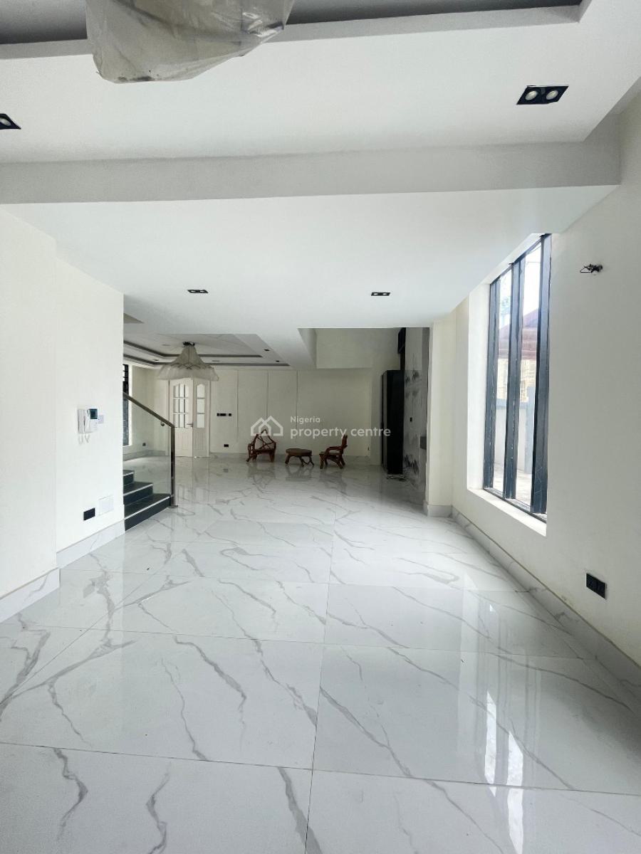 Outstanding Detached 5beds with Complete Papers, Pool, Cinema and Bq, Freedom Way, Lekki Phase 1, Lekki, Lagos, Detached Duplex for Sale