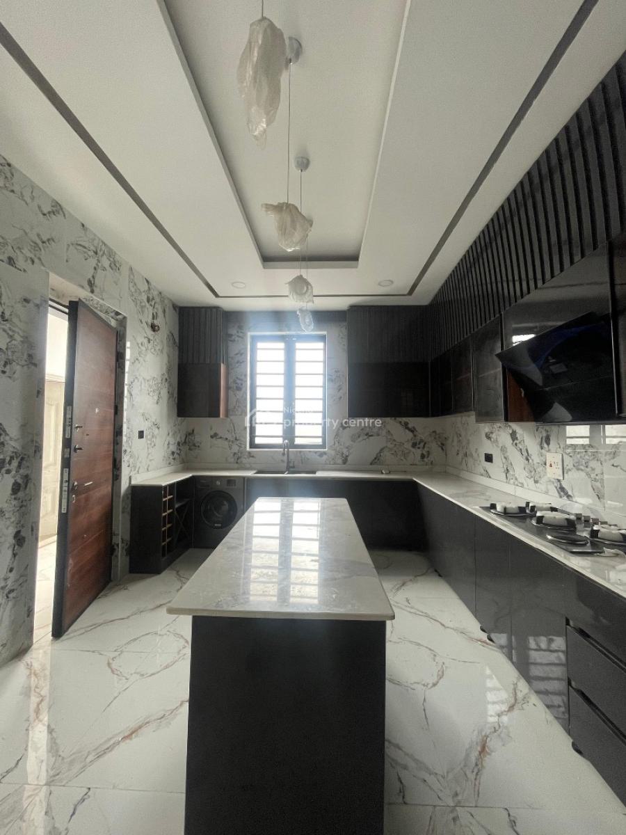 Outstanding Detached 5beds with Complete Papers, Pool, Cinema and Bq, Freedom Way, Lekki Phase 1, Lekki, Lagos, Detached Duplex for Sale