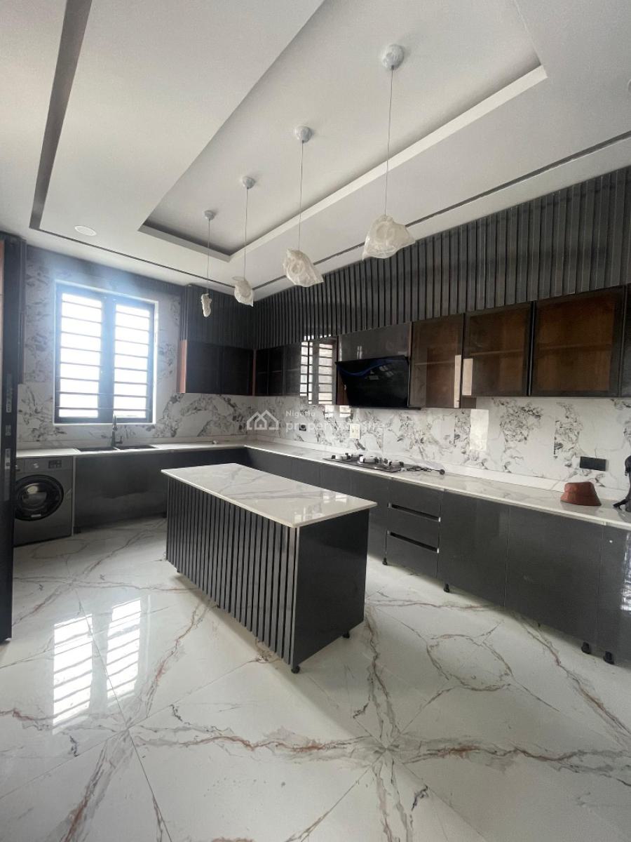 Outstanding Detached 5beds with Complete Papers, Pool, Cinema and Bq, Freedom Way, Lekki Phase 1, Lekki, Lagos, Detached Duplex for Sale