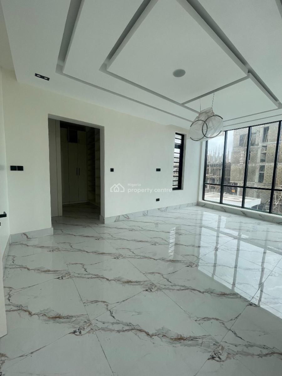 Outstanding Detached 5beds with Complete Papers, Pool, Cinema and Bq, Freedom Way, Lekki Phase 1, Lekki, Lagos, Detached Duplex for Sale