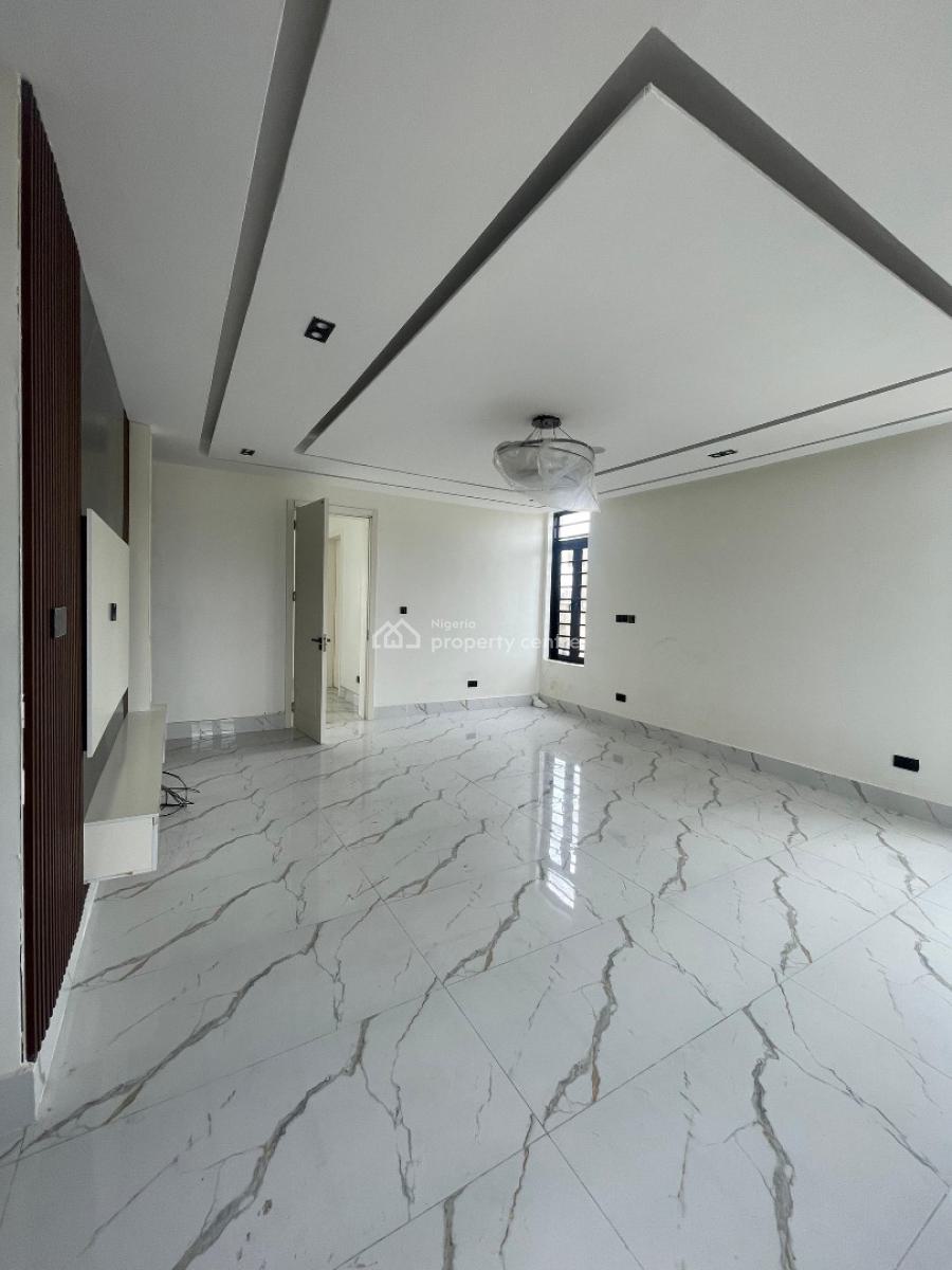 Outstanding Detached 5beds with Complete Papers, Pool, Cinema and Bq, Freedom Way, Lekki Phase 1, Lekki, Lagos, Detached Duplex for Sale