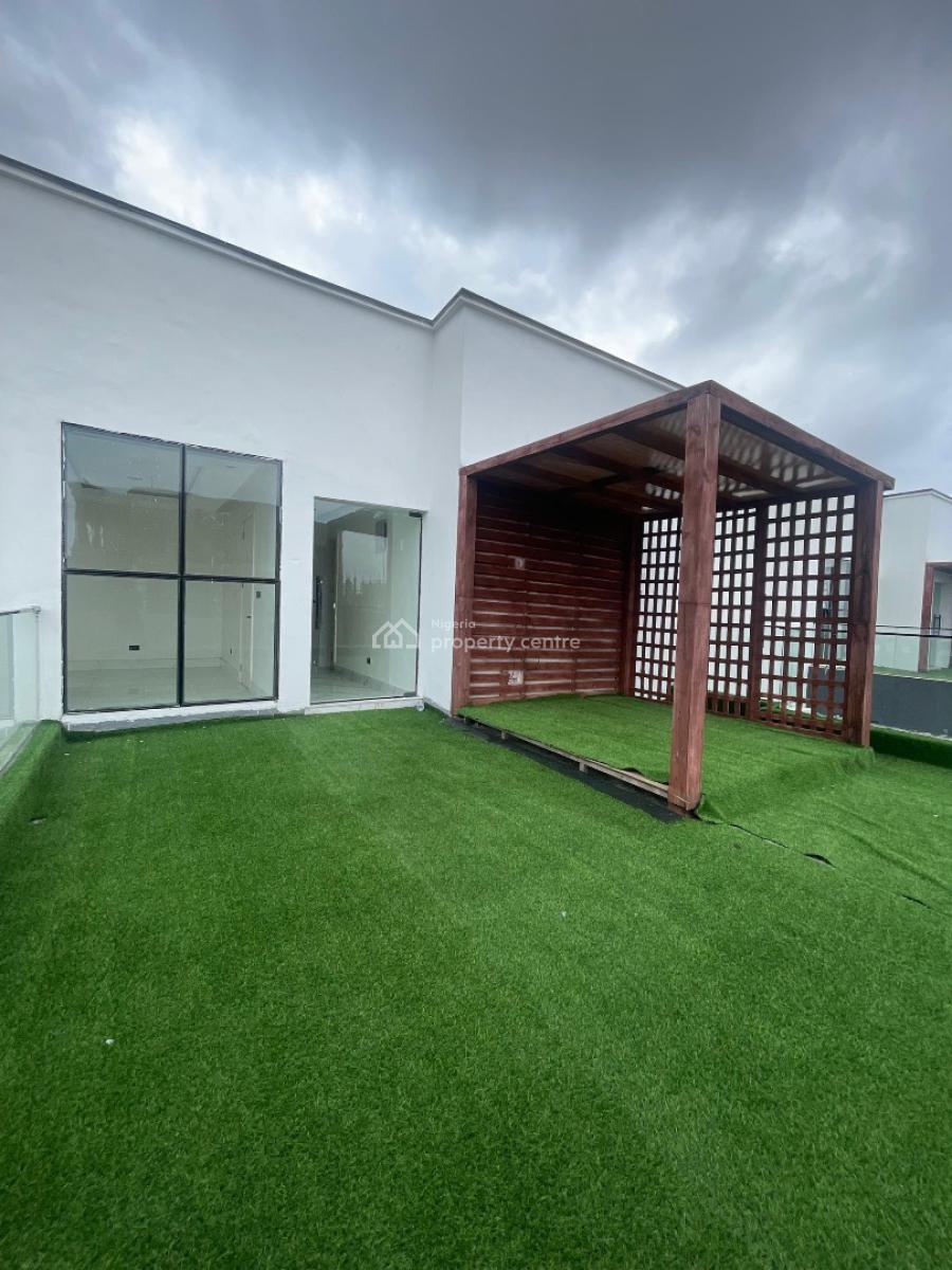 Outstanding Detached 5beds with Complete Papers, Pool, Cinema and Bq, Freedom Way, Lekki Phase 1, Lekki, Lagos, Detached Duplex for Sale