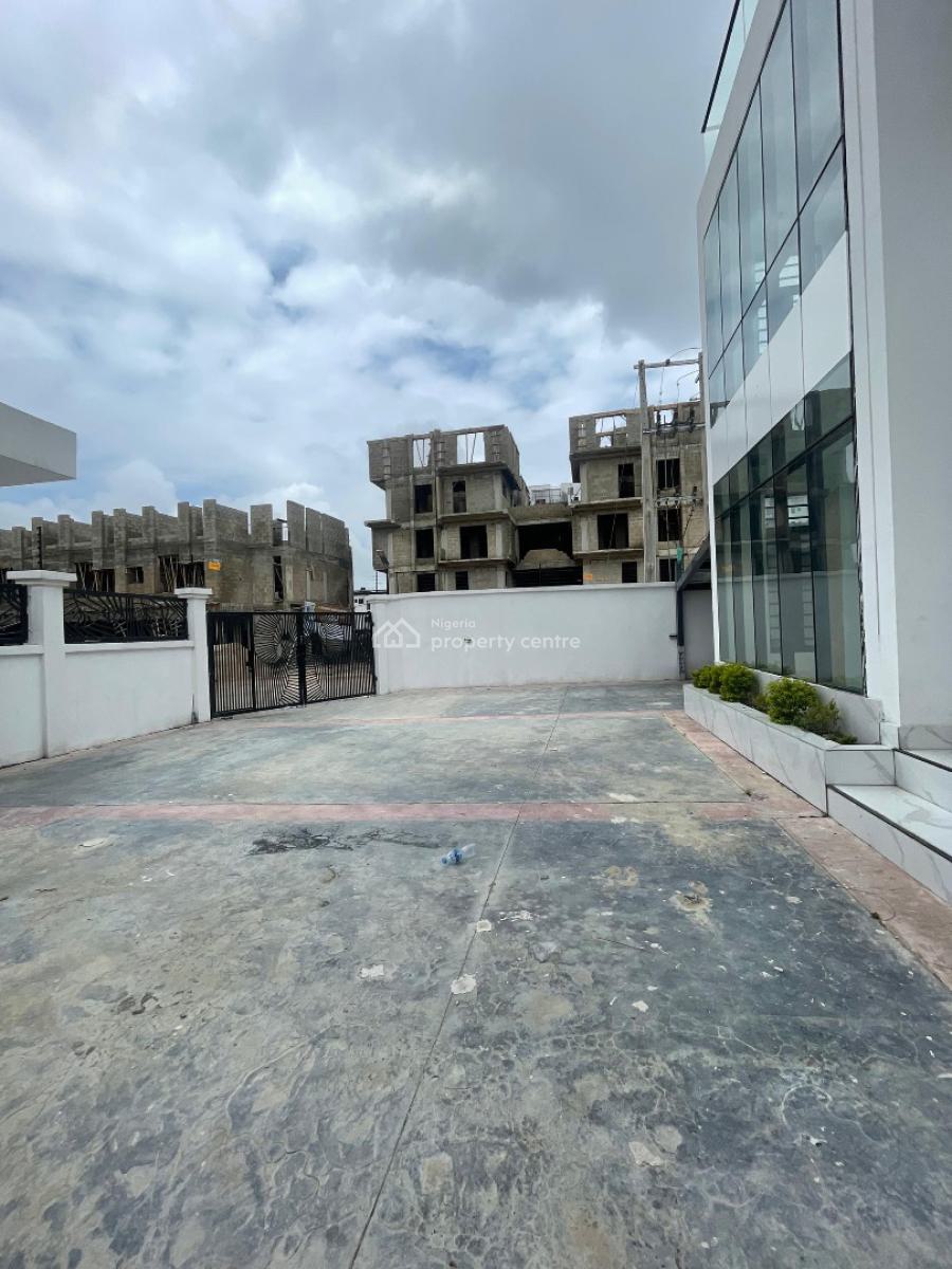 Outstanding Detached 5beds with Complete Papers, Pool, Cinema and Bq, Freedom Way, Lekki Phase 1, Lekki, Lagos, Detached Duplex for Sale