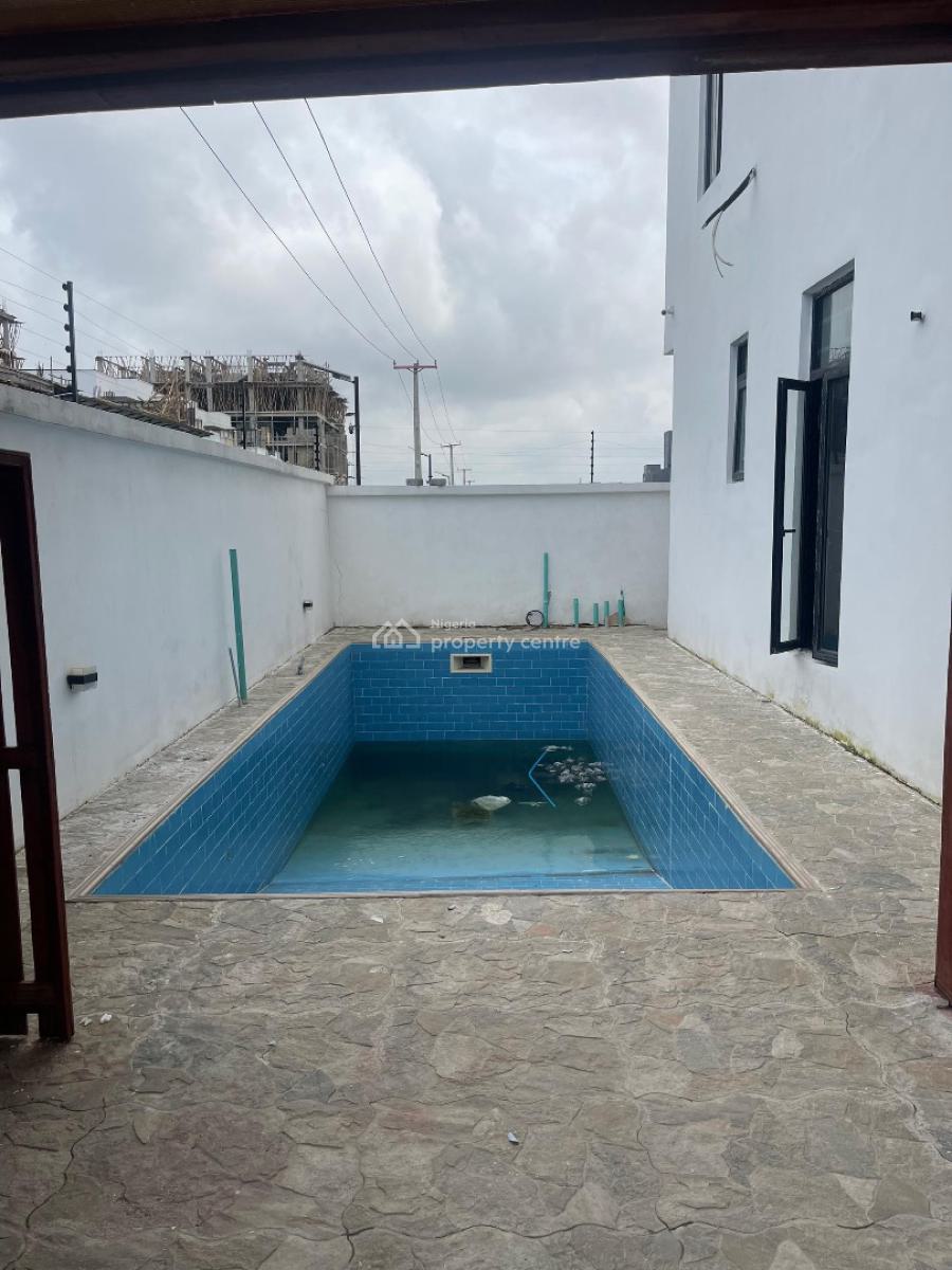Outstanding Detached 5beds with Complete Papers, Pool, Cinema and Bq, Freedom Way, Lekki Phase 1, Lekki, Lagos, Detached Duplex for Sale