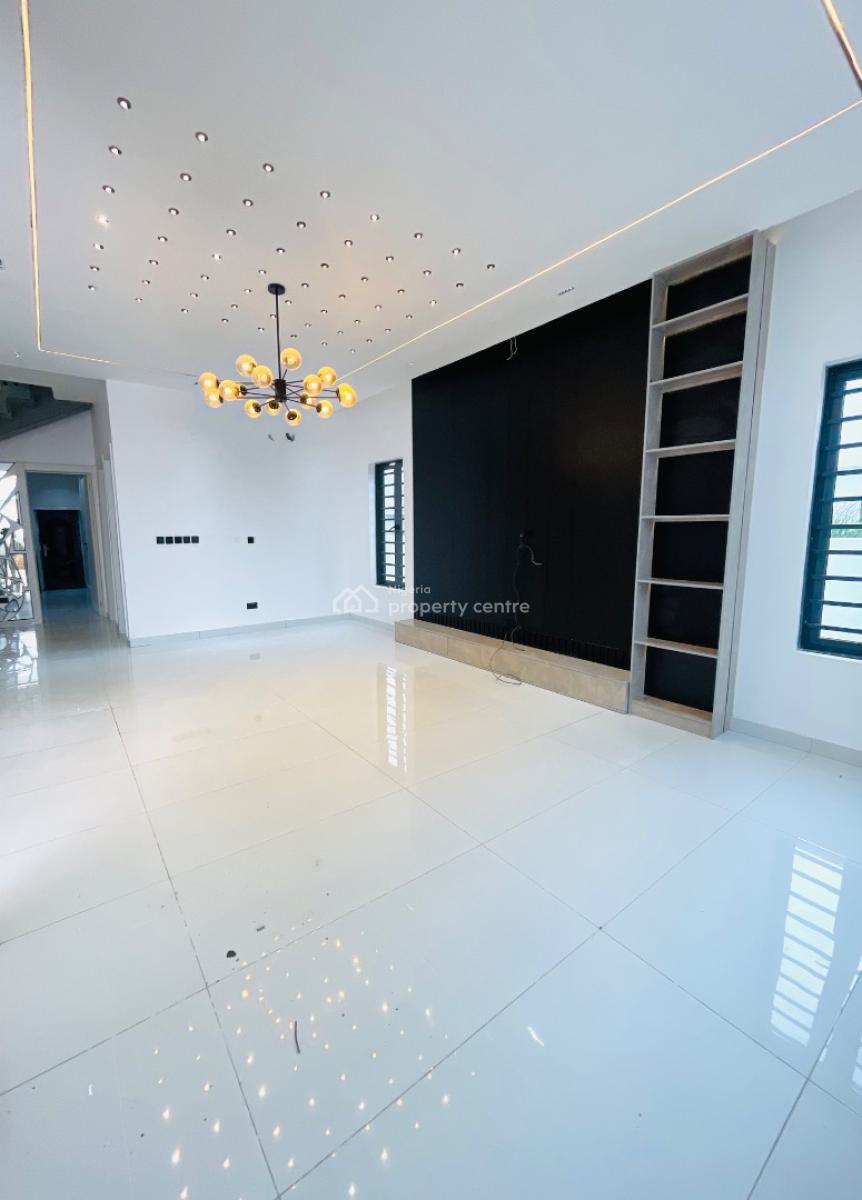 Astonishing Luxury 4 Bed Fully Detached Duplex with Bq, Ajah, Lagos, Detached Duplex for Sale