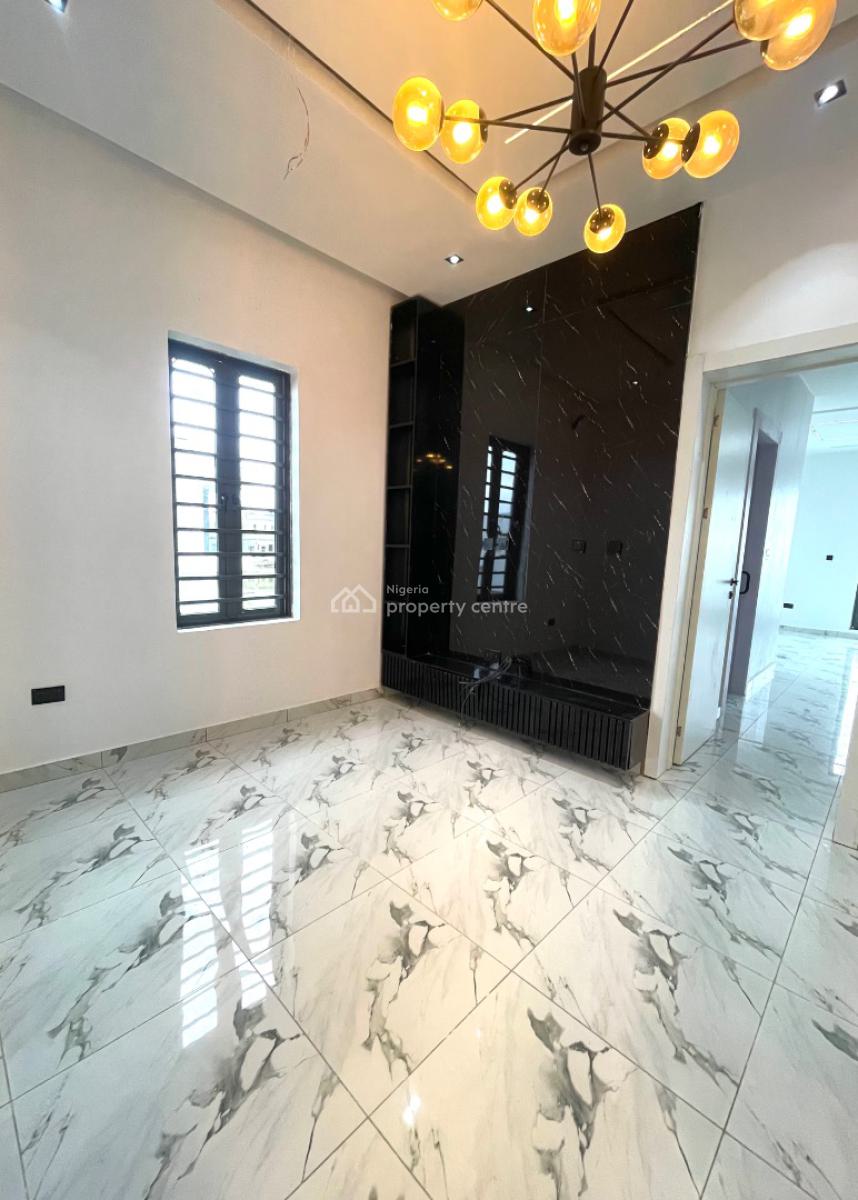 Astonishing Luxury 4 Bed Fully Detached Duplex with Bq, Ajah, Lagos, Detached Duplex for Sale