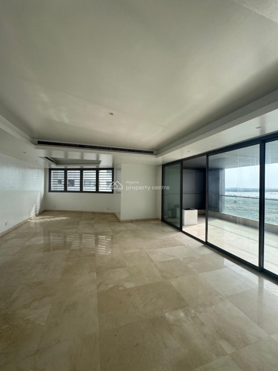 Luxurious Unfurnished 4bed with Bq, Eko Atlantic City, Lagos, House for Sale