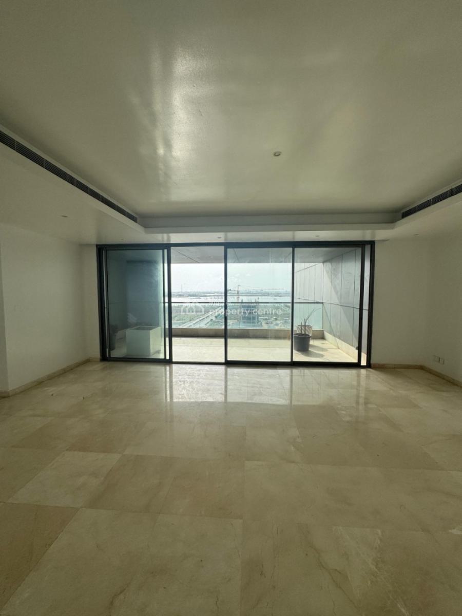 Luxurious Unfurnished 4bed with Bq, Eko Atlantic City, Lagos, House for Sale