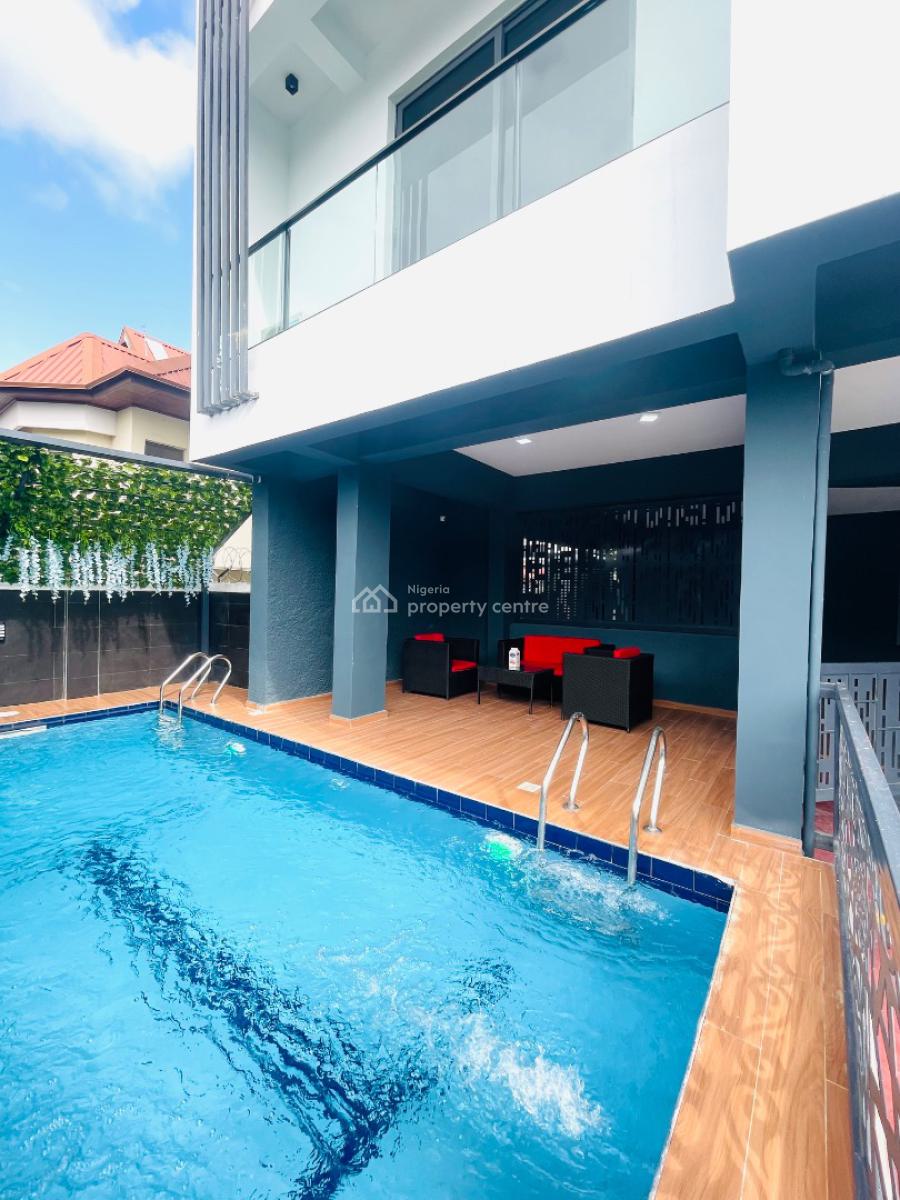 Fantastically Carved Luxury 2 & 3 Bed Apartment with Elevator, Pool, Lekki Phase 1, Lekki, Lagos, Flat / Apartment for Sale