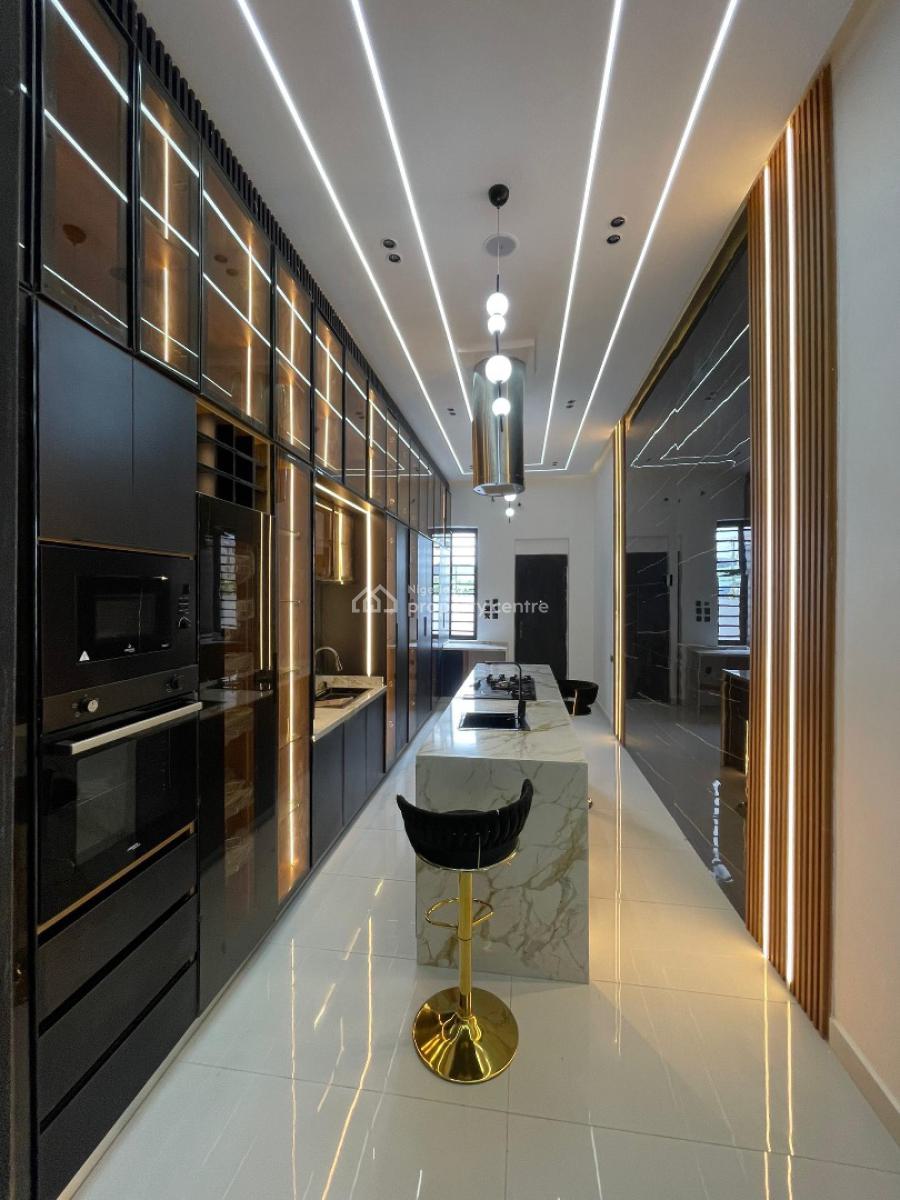 Luxury 5bedroom Fully Detached Duplex, Lekki Phase 2, Lekki, Lagos, Detached Duplex for Sale
