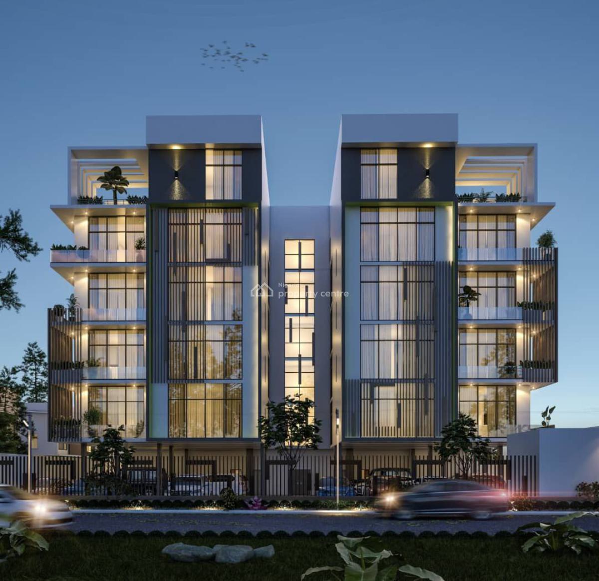 1 Bedroom Apartments Off Plan, Victoria Island (vi), Lagos, Flat / Apartment for Sale