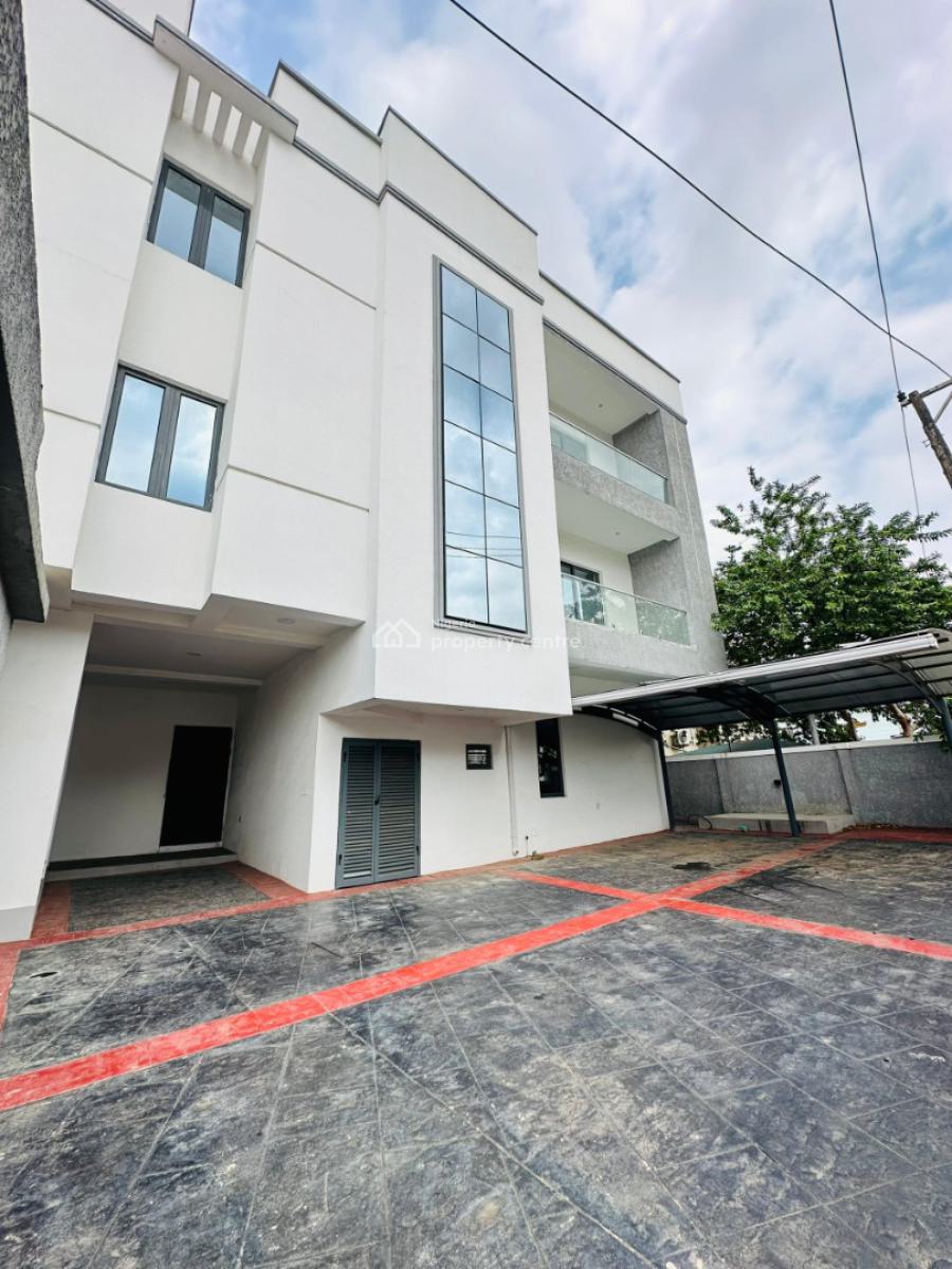 Spaciously Built 5 Bedroom Fully Detached Duplex with Bq, Omole Phase 1, Ikeja, Lagos, Detached Duplex for Sale