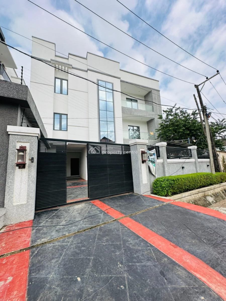 Spaciously Built 5 Bedroom Fully Detached Duplex with Bq, Omole Phase 1, Ikeja, Lagos, Detached Duplex for Sale