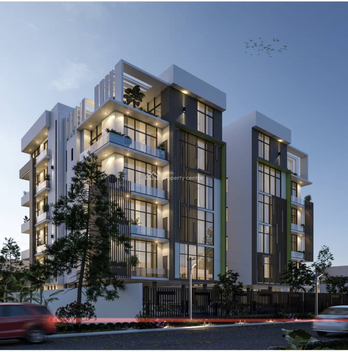 2-bedroom Apartments Off Plan, Victoria Island (vi), Lagos, Flat / Apartment for Sale