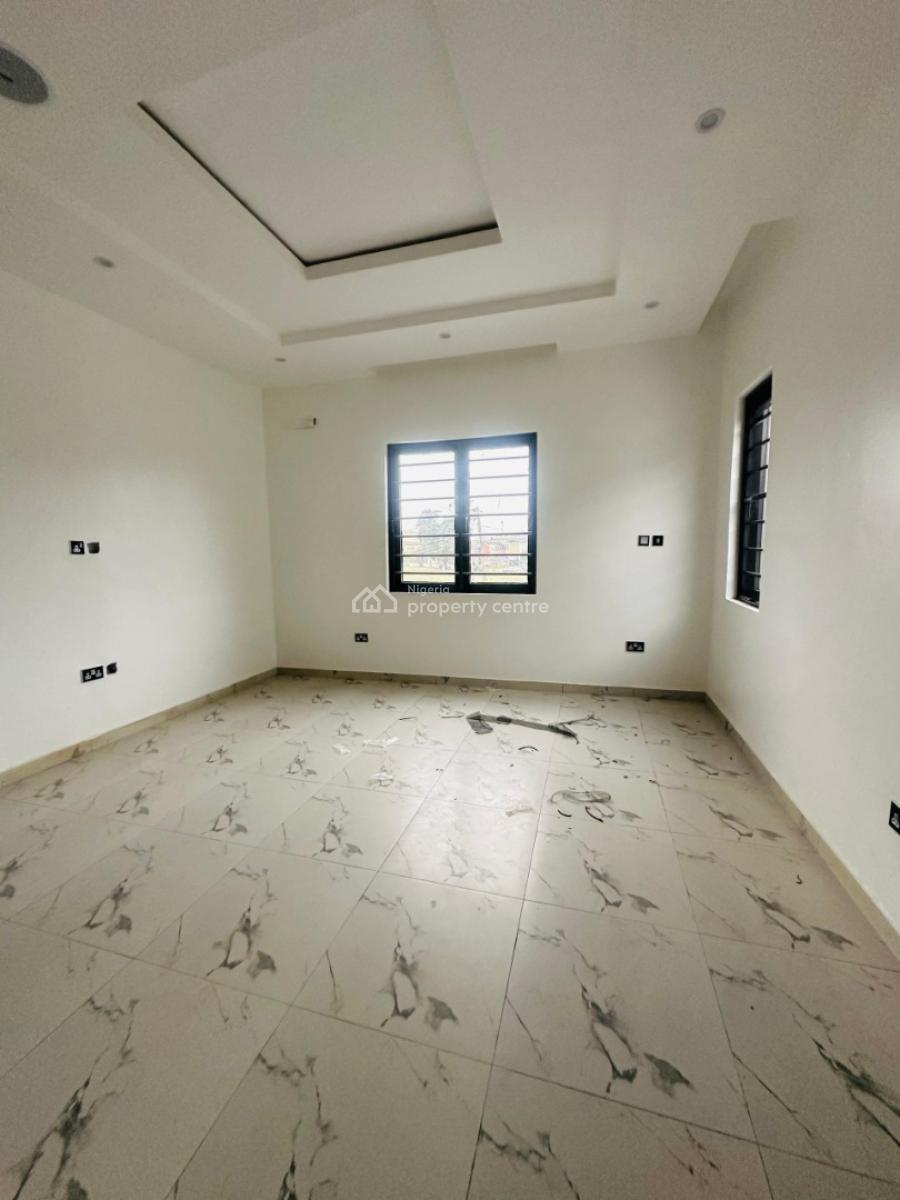 Newly Built 4 Bedroom Terrace Duplex with a Room Bq, Surulere, Lagos, Terraced Duplex for Sale