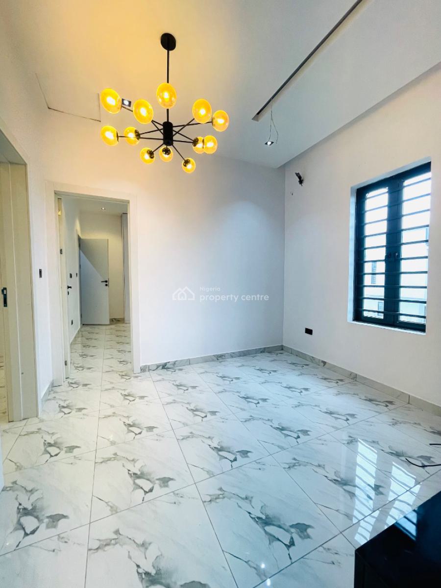 Uniquely Designed 4 Bed Semi-detached Luxury Home with Bq, Ajah, Lagos, Semi-detached Duplex for Sale