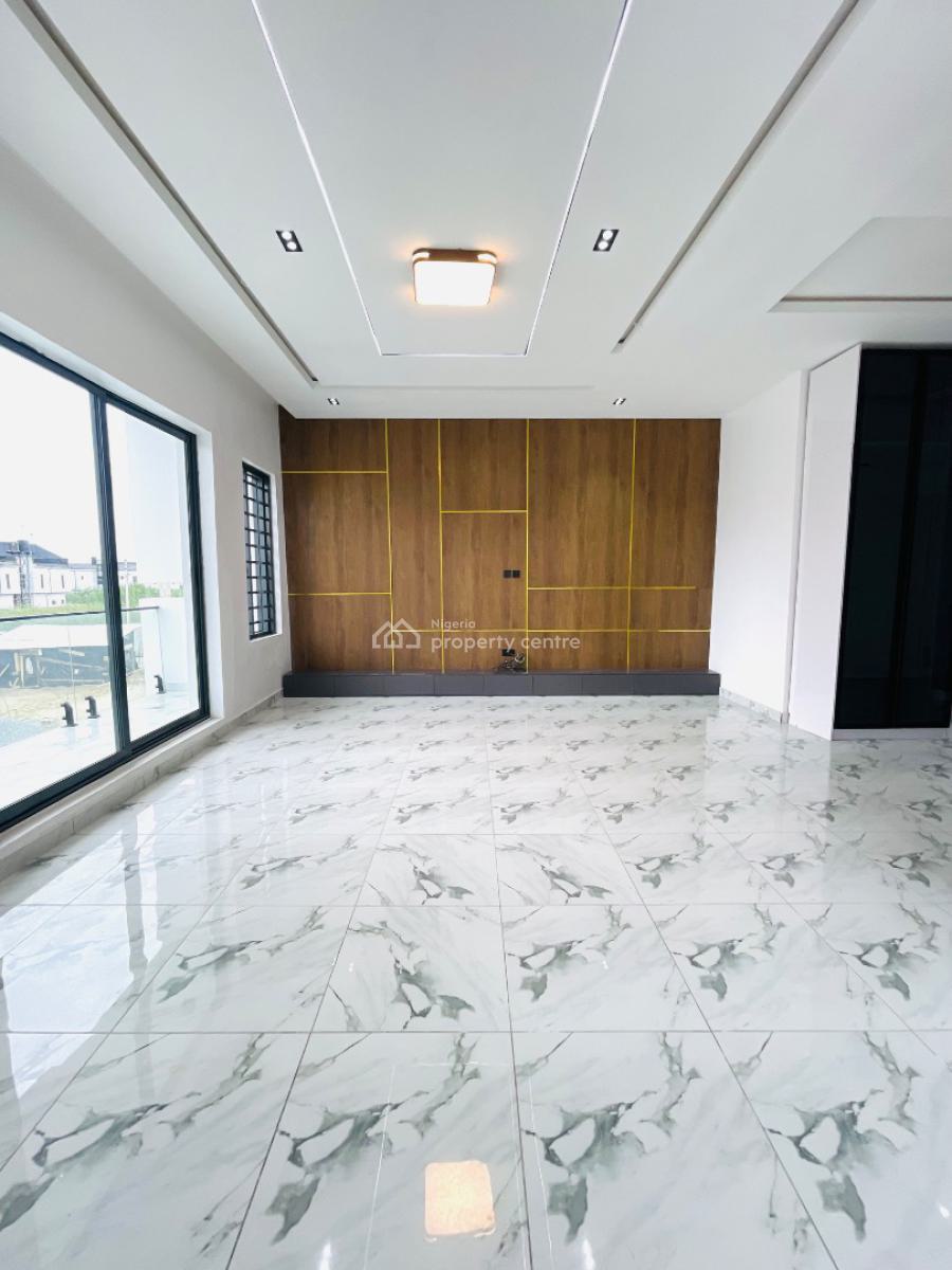Uniquely Designed 4 Bed Semi-detached Luxury Home with Bq, Ajah, Lagos, Semi-detached Duplex for Sale