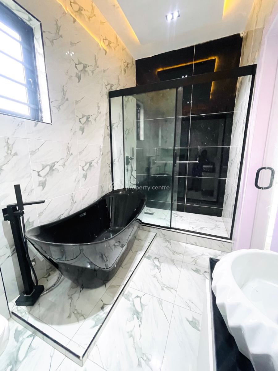 Uniquely Designed 4 Bed Semi-detached Luxury Home with Bq, Ajah, Lagos, Semi-detached Duplex for Sale