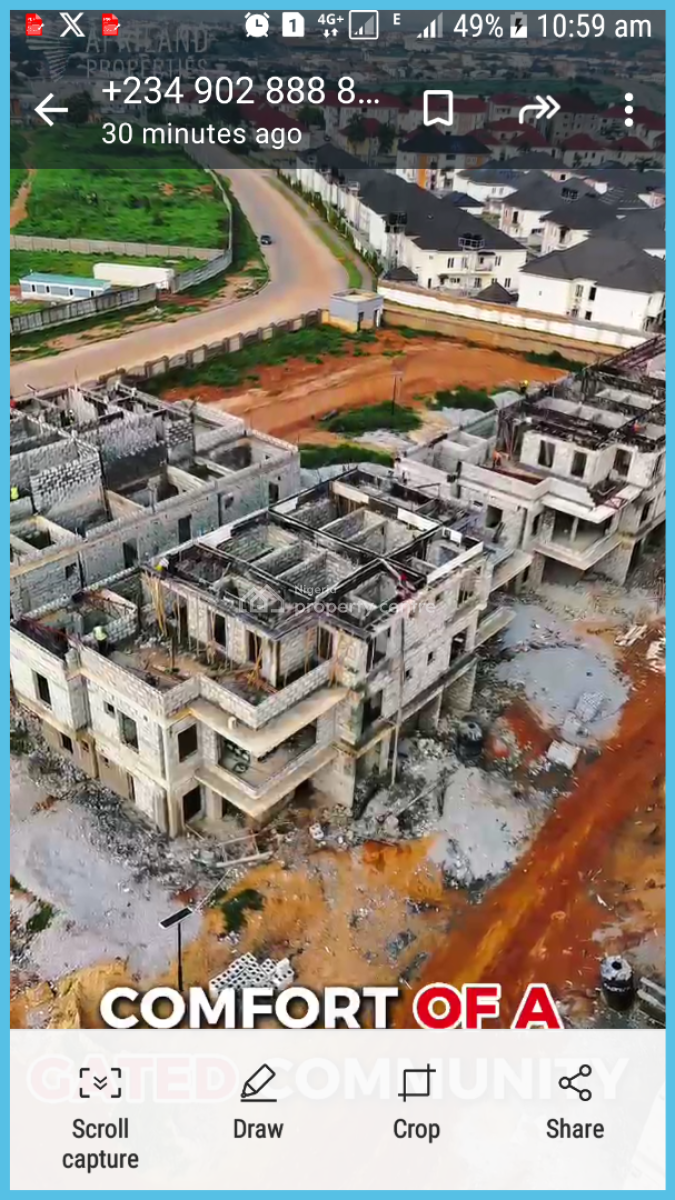 Luxury 4 Bedroom Terrace, 5 Bedroom Semi and Fully Detached Triplexes, Karmo Abuja Fct, Karmo, Abuja, Flat / Apartment for Sale