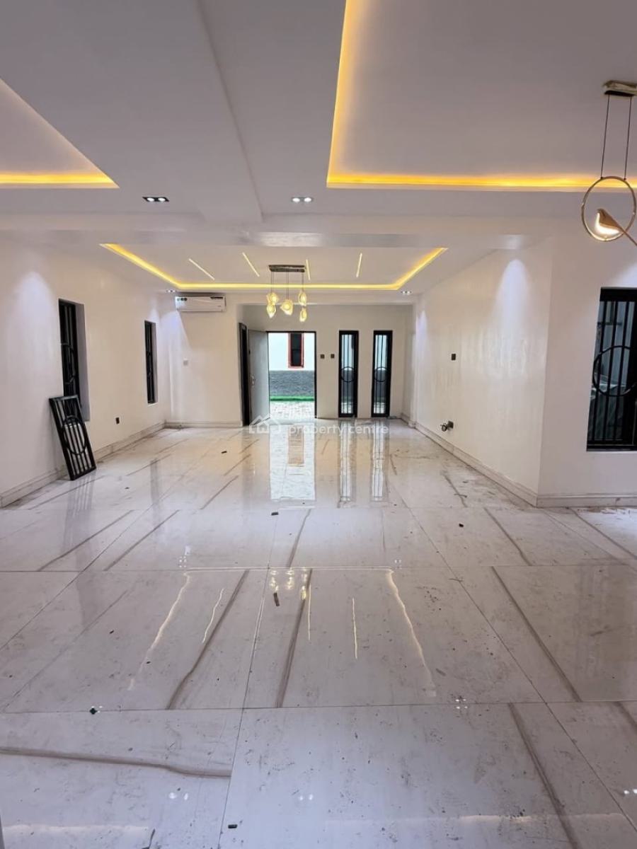 Newly Built 4 Bedroom Terrace Duplex with a Room Bq, Jabi, Abuja, Terraced Duplex for Rent