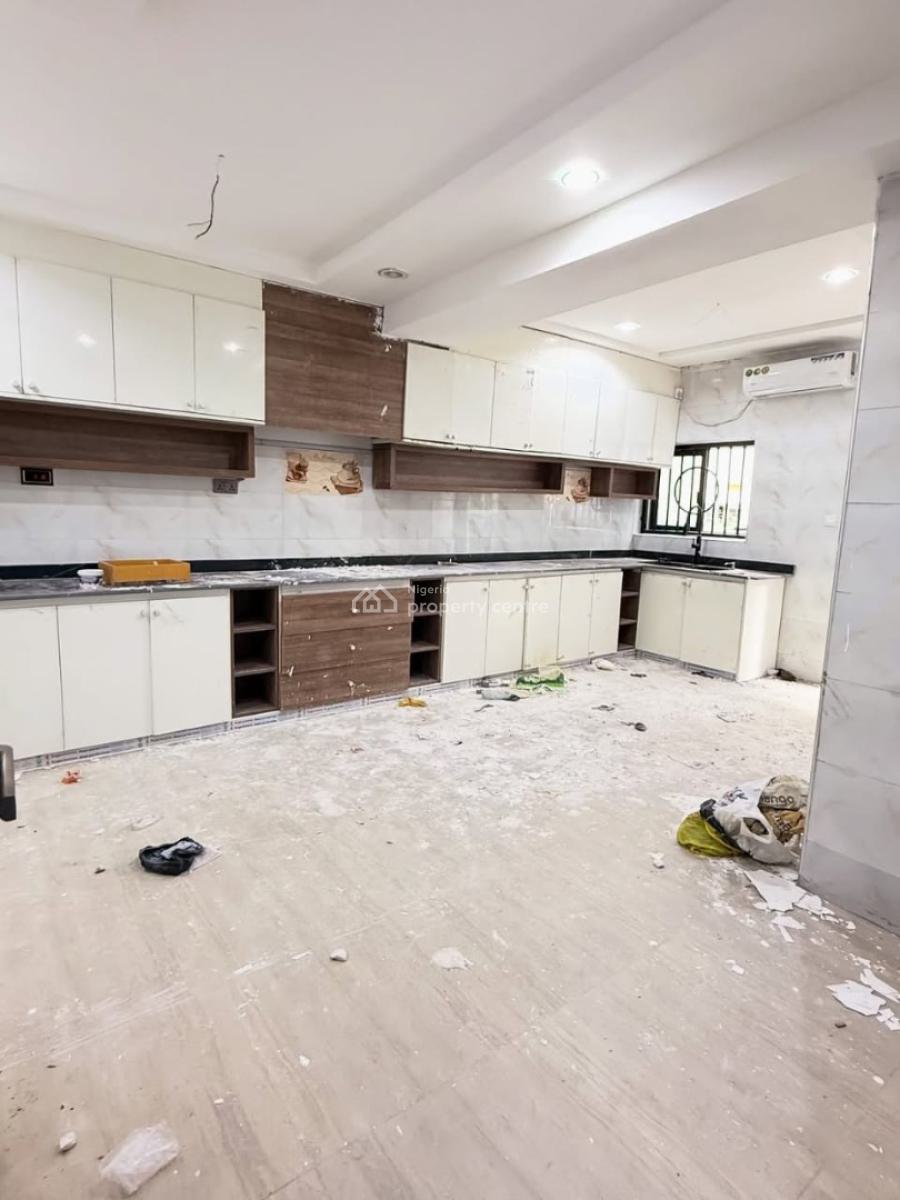 Newly Built 4 Bedroom Terrace Duplex with a Room Bq, Jabi, Abuja, Terraced Duplex for Rent