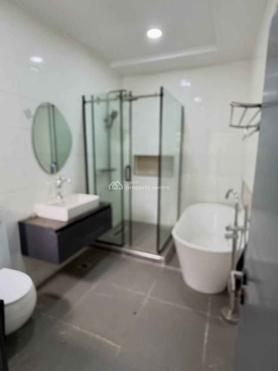 Newly Built 4 Bedroom Terrace Duplex with a Room Bq, Jabi, Abuja, Terraced Duplex for Rent