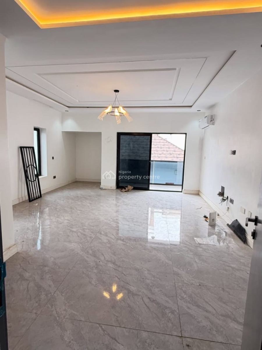 Newly Built 4 Bedroom Terrace Duplex with a Room Bq, Jabi, Abuja, Terraced Duplex for Rent
