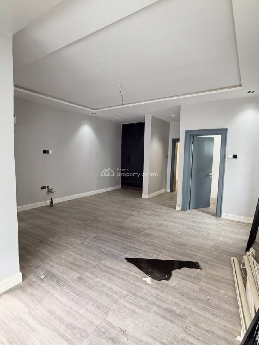 Newly Built 4 Bedroom Terrace Duplex with a Room Bq, Jabi, Abuja, Terraced Duplex for Rent