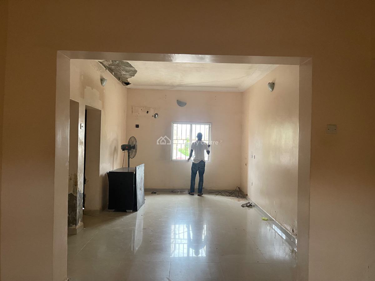 3 Bedroom Flat on a Fully Tarred Road Renovations, Area 1, Garki, Abuja, Flat / Apartment for Rent