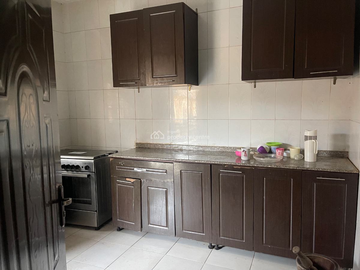 3 Bedroom Flat on a Fully Tarred Road Renovations, Area 1, Garki, Abuja, Flat / Apartment for Rent