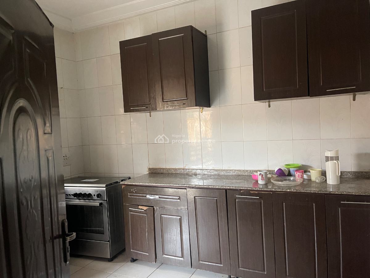 3 Bedroom Flat on a Fully Tarred Road Renovations, Area 1, Garki, Abuja, Flat / Apartment for Rent