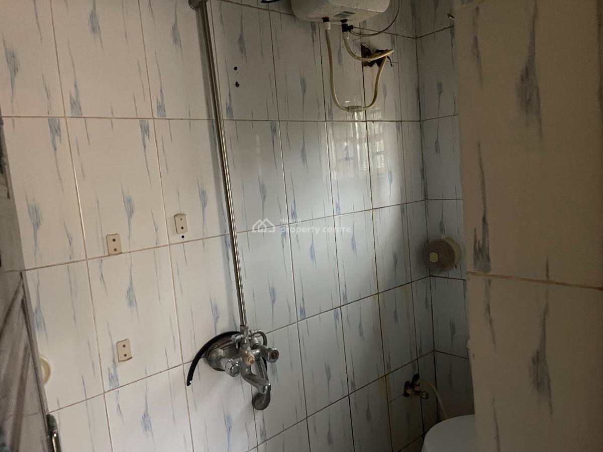 3 Bedroom Flat on a Fully Tarred Road Renovations, Area 1, Garki, Abuja, Flat / Apartment for Rent