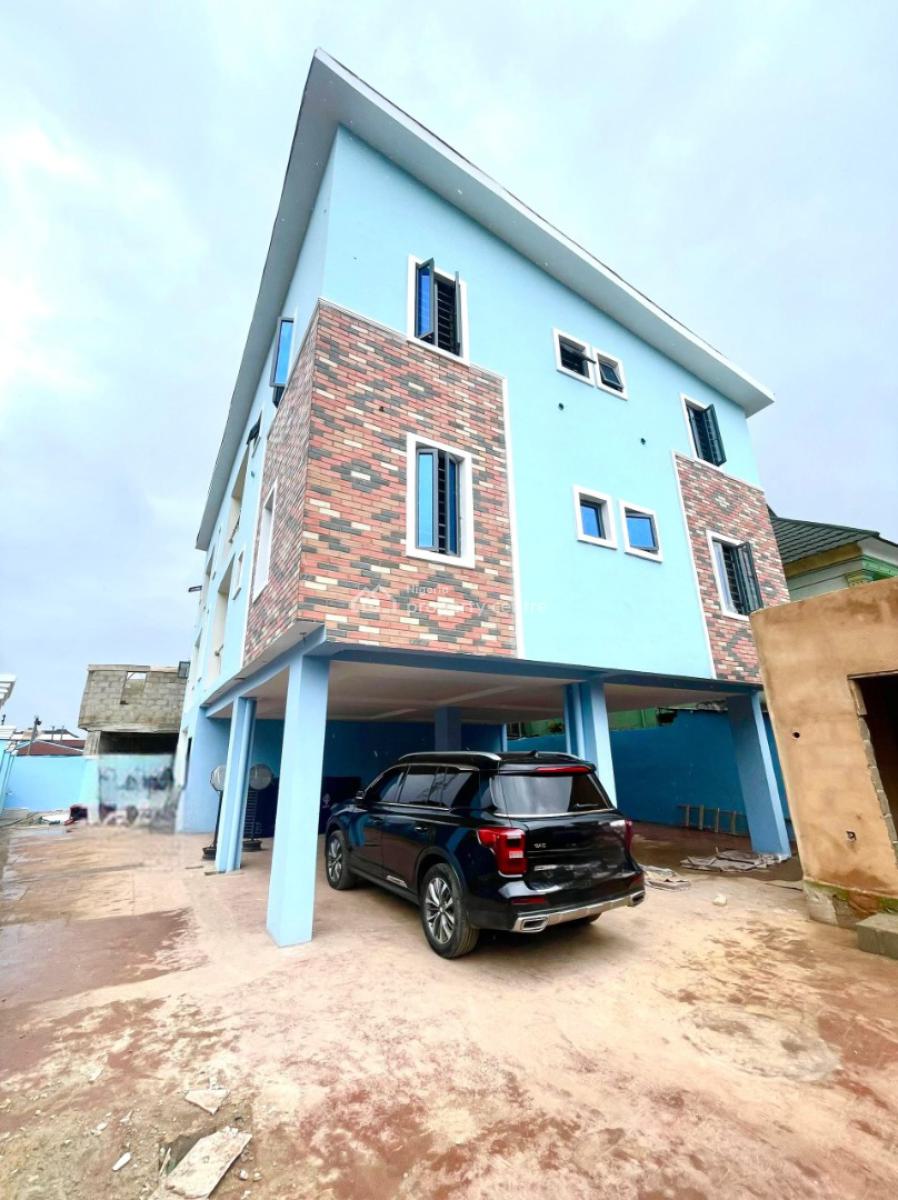 Newly Built 2 Bedroom Apartments with Exceptional Features, in a Very Secured Call-to-access Estate, Surulere, Lagos, Block of Flats for Sale