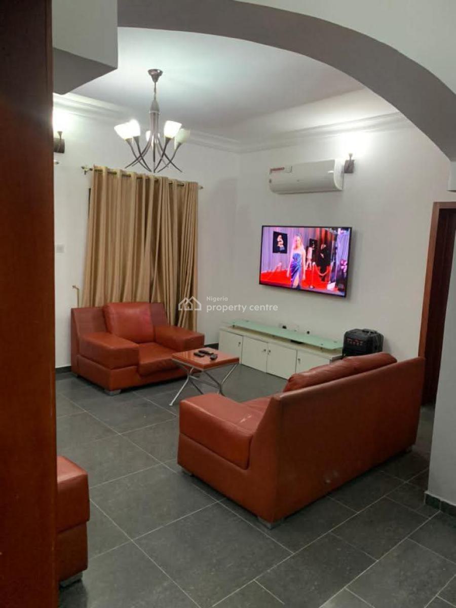 2 Bedroom Flat, in a Very Secured Call-to-access Estate, Surulere, Lagos, Flat / Apartment Short Let