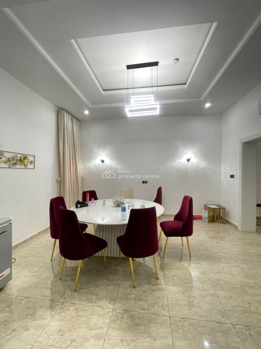 Fully Furnished and Serviced 4 Bedroom Terrace and a Bq, Maitama District, Abuja, Terraced Duplex for Rent