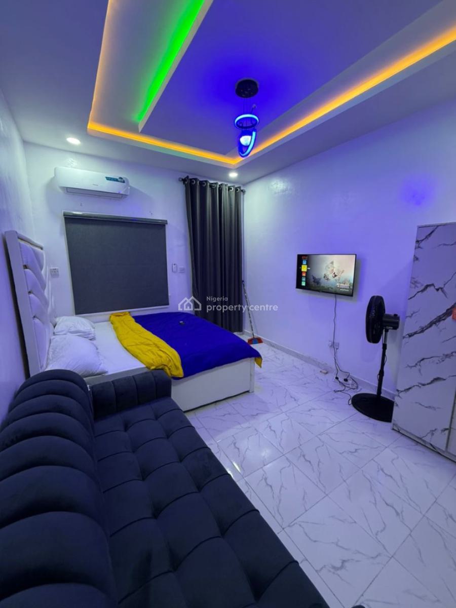 Studio Aparment, Ikate, Lekki, Lagos, Flat / Apartment Short Let